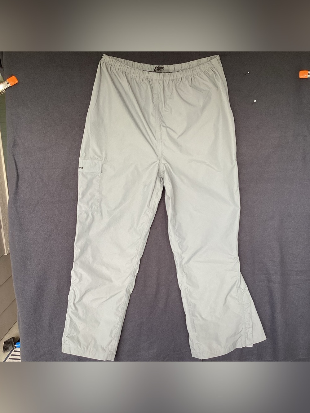 Stearns dry wear waterproof cargo rain pants size XL